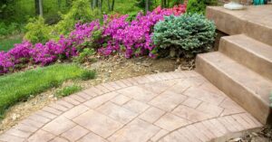 Can Stamped Concrete Be Repaired